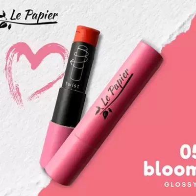 Batom natural com cor - Le Papier