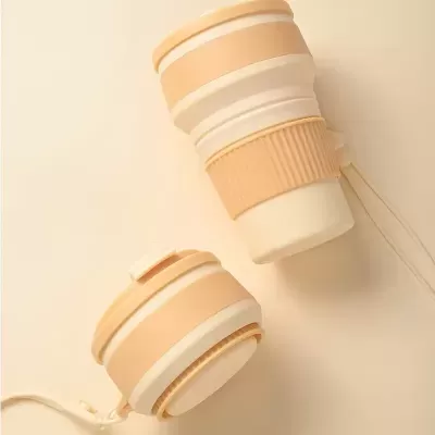 Copo dobrável em silicone - 350ml