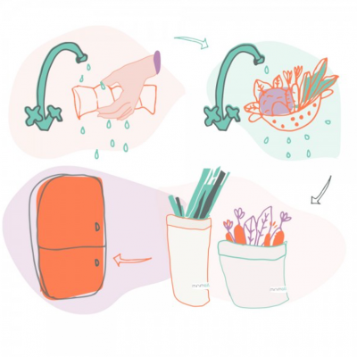 SACOS DE CONSERVAÇÃO DE LEGUMES