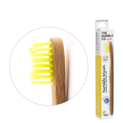 ESCOVA DE DENTES DE BAMBU HUMBLE BRUSH KIDS