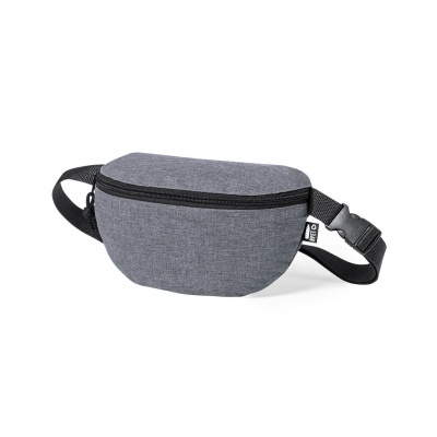 BOLSA DE CINTURA EM RPET (MATERIAL 100% RECICLADO)
