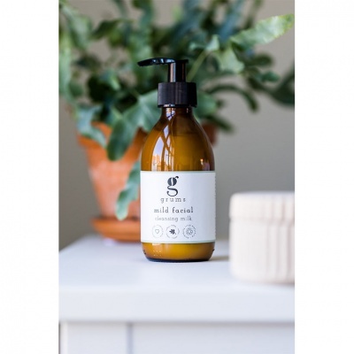 LEITE DE LIMPEZA FACIAL GRUMS