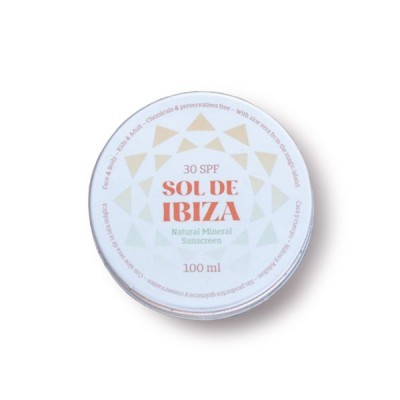 PROTETOR SOLAR NATURAL SOL DE IBIZA – SPF 30