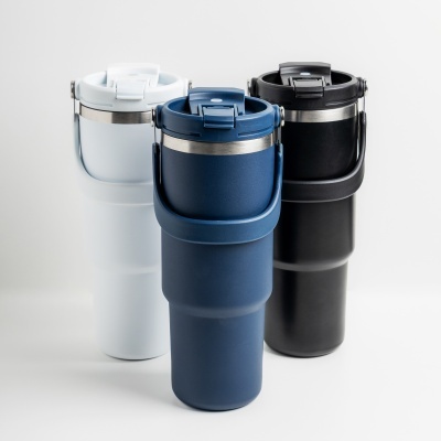 Copo térmico em aço inoxidável - 900ml