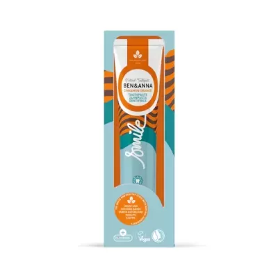 Pastas de dentes natural Ben&Anna em tubo 75ml