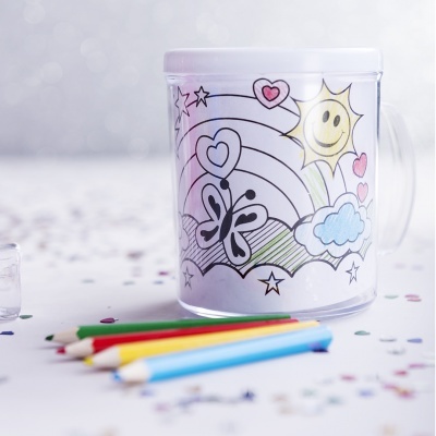 CANECA PARA COLORIR