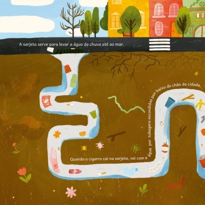 Livro "As Descobertas de Sofia – O Lixo e a Reciclagem"