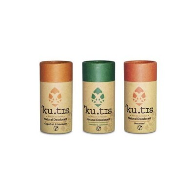 DESODORIZANTES NATURAIS KUTIS