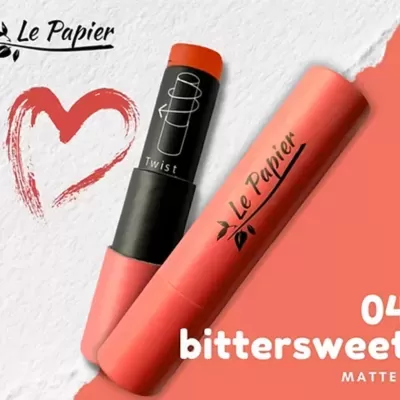 Batom natural com cor - Le Papier