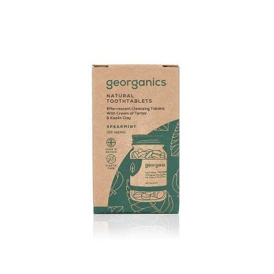 PASTILHAS DENTÍFRICAS GEORGANICS - HORTELÃ PASTILHAS DENTÍFRICAS GEORGANICS - HORTELÃ