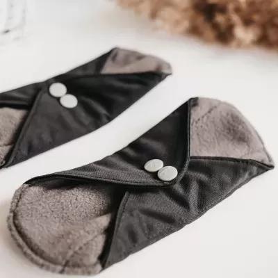 Pensos menstruais reutilizáveis Bambaw