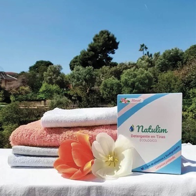 Detergente Roupa em Tiras Natulim