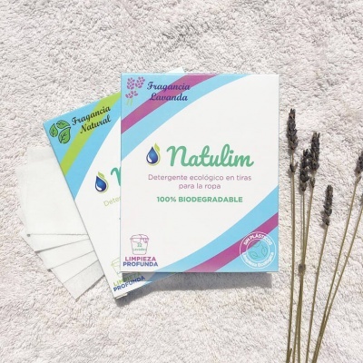 Detergente Roupa em Tiras Natulim