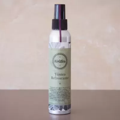 Tónico refrescante e de limpeza - Miristica