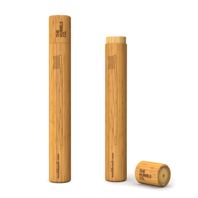 CAIXA EM BAMBU PARA ESCOVA DE DENTES THE HUMBLE CO.