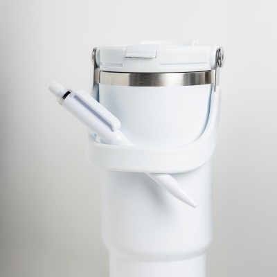 Copo térmico em aço inoxidável - 900ml