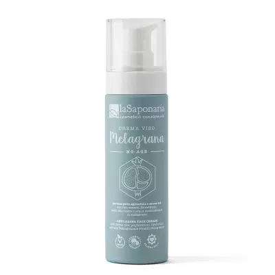 Creme de rosto Antienvelhecimento romã - La Saponaria