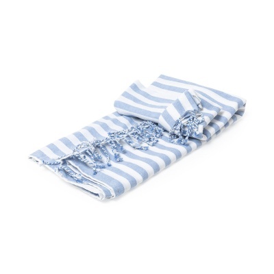 Toalha de praia dupla em algodão - várias cores disponíveis