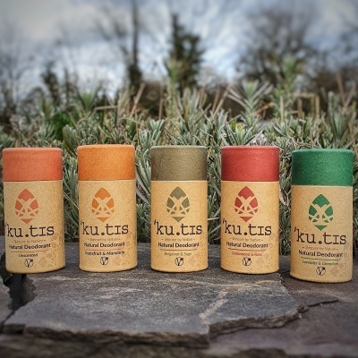 DESODORIZANTES NATURAIS KUTIS