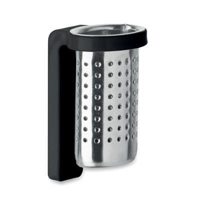 Ralador de queijo ou legumes em aço inox com cabo preto