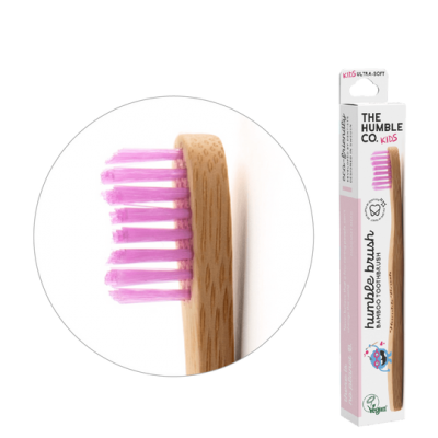 ESCOVA DE DENTES DE BAMBU HUMBLE BRUSH KIDS