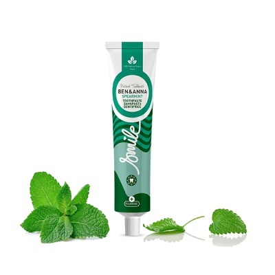 Pastas de dentes natural Ben&Anna em tubo 75ml