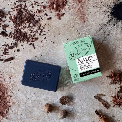 Sabonetes esfoliantes corpo e rosto UpCircle