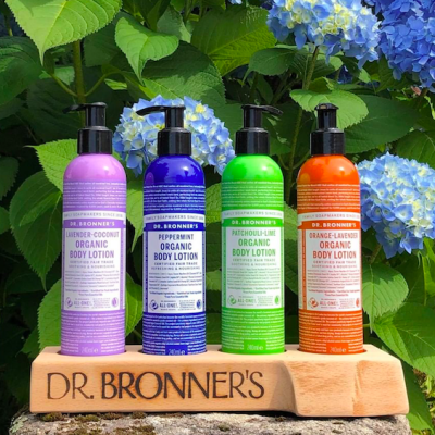 LOÇÕES CORPORAIS HIDRATANTES BIOLÓGICAS - DR. BRONNER'S