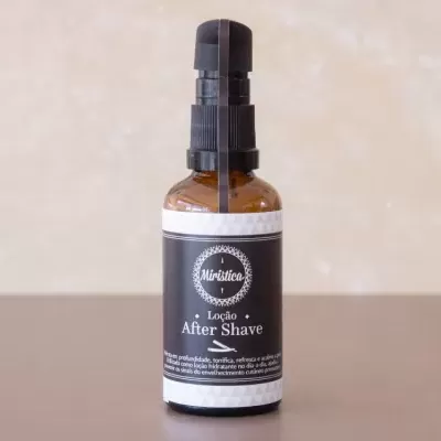 Loção after shave - Miristica