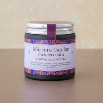 Máscara capilar avurvédica fortalecedora e anti-queda - Miristica