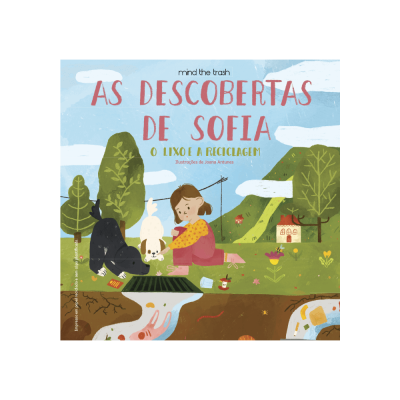 Livro "As Descobertas de Sofia – O Lixo e a Reciclagem"