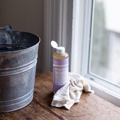 DR. BRONNER'S - SABONETES LÍQUIDOS BIOLÓGICOS - 240ML E 475ML