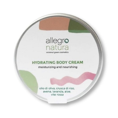 Creme de Corpo Hidratante - Allegro Natura