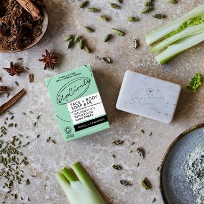 Sabonetes esfoliantes corpo e rosto UpCircle