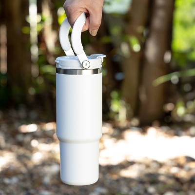 Copo térmico em aço inoxidável - 900ml