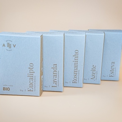 Sabonetes Aromas do Valado - 75 gr