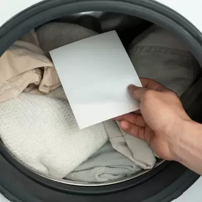 Detergente em tiras para roupa de criança - Kuno