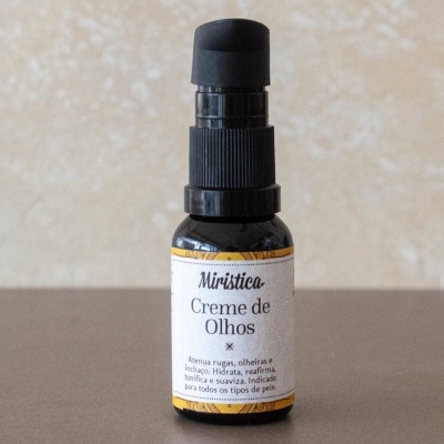 Creme de olhos ayurvédico - Miristica