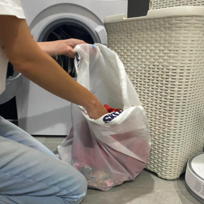 SACO DE ROUPA SUJA - STOP MICROPLÁSTICOS SACO DE ROUPA SUJA - STOP MICROPLÁSTICOS