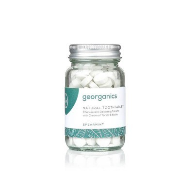 PASTILHAS DENTÍFRICAS GEORGANICS - HORTELÃ PASTILHAS DENTÍFRICAS GEORGANICS - HORTELÃ