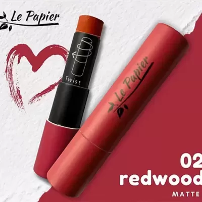 Batom natural com cor - Le Papier