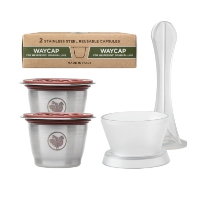 2 Cápsulas de café Nespresso - WayCap POP Basic Kit