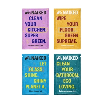 Pastilhas de limpeza - Naiked