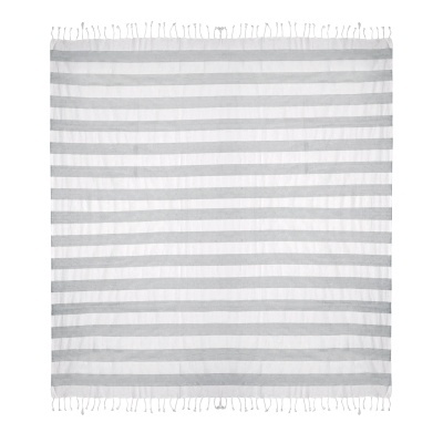 Toalha de praia dupla em algodão