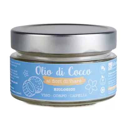 Óleo de Coco com Flor de Tiaré - La Saponaria