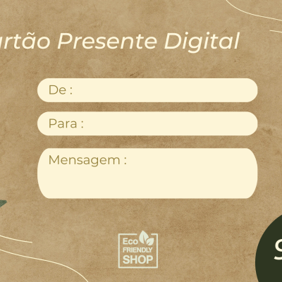 Cartão Presente Digital