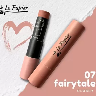 Batom natural com cor - Le Papier