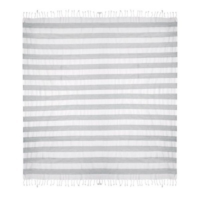 Toalha de praia dupla em algodão