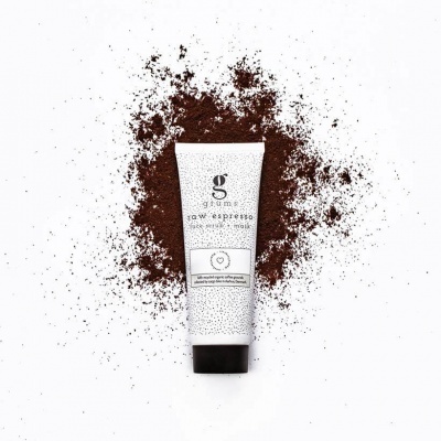 ESFOLIANTE  2 EM 1 GRUMS PARA O ROSTO - BORRAS DE CAFÉ EXPRESSO