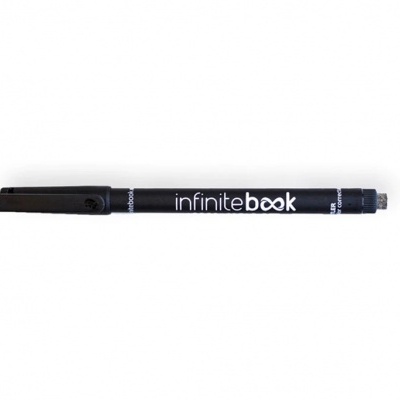 Marcador preto Infinitebook